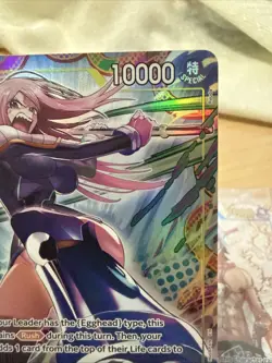 Jewelry Bonney (108) (Alternate Art) OP13-108 Carrying On His Will Foil - Image 3