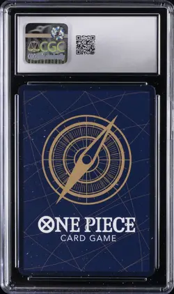 2025 PC: ONE PIECE DAY '25 JPN PROMO #P-110 MONKEY D. LUFFY CGC 10 GEM MINT - Image 2