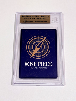 One Piece Premium Booster 2 - Nami Alternate Alt Art #PRB02-012 BGS 10 ENG POP 8 - Image 2