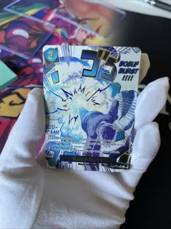 One Piece TCG Boeuf Burst (Alternate Art) OP12-060 Alt Legacy of the Master Foil - Image 1
