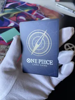 One Piece TCG Boeuf Burst (Alternate Art) OP12-060 Alt Legacy of the Master Foil - Image 3
