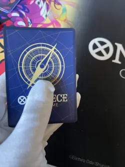 One Piece TCG Boeuf Burst (Alternate Art) OP12-060 Alt Legacy of the Master Foil - Image 5