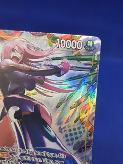 One Piece Carrying On His Will Jewelry Bonney OP13-108 Alternate Alt Art SR NM - Image 4