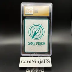 CGC PRISTINE 10 ONE PIECE JPN HEROINES ED GOLD DON!! - UTA 144 - Image 2