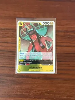 One Piece Emperors in the New World OP09-107 Character Nico Robin halo - Image 1