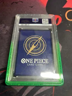 2025 ONE PIECE EB02-019 WINNER PACK 2025 VOL 3 PROMO RORONOA ZORO PSA 10 - Image 2