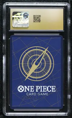 2023 One Piece Premium Collection Girls Edition Japanese Tashigi CGC 10 Pristine - Image 2