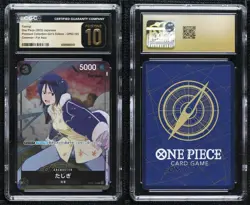 2023 One Piece Premium Collection Girls Edition Japanese Tashigi CGC 10 Pristine - Image 3