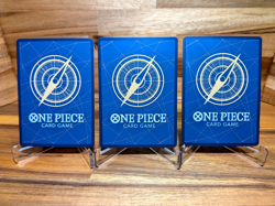 One Piece TCG Strongest Three Brothers Promo Set P-073 P-074 P-075 Japanese JP - Image 2