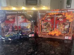 One Piece Illustration Box Vol 5 & 6 - Sealed NEW Lot Of 2. - In Hand Ships Fast - Image 1
