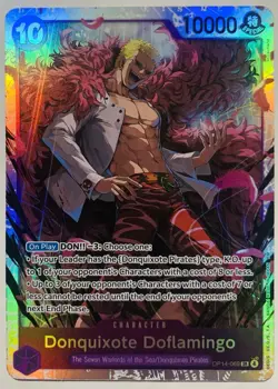 Donquixote Doflamingo | OP14-069 | One Piece | The Azure Sea's Seven | Foil - Image 1