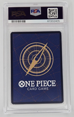 2024 ONE PIECE JP MR.2 BON CLAY EB01-061 SECRET RARE ALT ART PSA GEM MINT 10 - Image 2