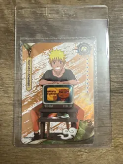 PSA Magazine X Kayou Exclusive Naruto Uzumaki SEALED Promo Card December 2025 - Image 1