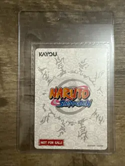 PSA Magazine X Kayou Exclusive Naruto Uzumaki SEALED Promo Card December 2025 - Image 2