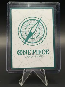 Dracule Mihawk OP14 Gold Don!! Azure Sea's Seven One Piece Card English - Image 4