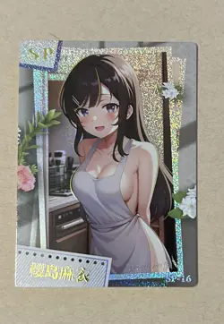 Mai Sakurajima Peach Party SP-16 SP Card Rascal Does Not Dream Of Bunny Girl - Image 1