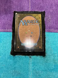 Summon: Bahamut MtG Magic the Gathering Final Fantasy Borderless Foil Card 0356 - Image 4