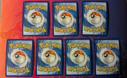 7x promo Bundle - Scarlet & violet - Pokemon card - Black Star - rare - HOLO - Image 2