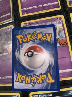 MINUN 12/17 POP SERIES 1 Pokemon Card NM - Image 2