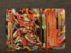 M Blaziken EX XY86 Jumbo Cards Holo - Image 1