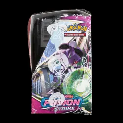 NO CARDS Pokemon TCG Fusion Strike Booster Boox Sleeves Build Battle Tin 151 - Image 4