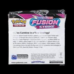 NO CARDS Pokemon TCG Fusion Strike Booster Boox Sleeves Build Battle Tin 151 - Image 5