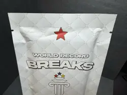 World Record Breaks 1 Graded Pokemon Card SEALED Guinness World Record Pokemon - Image 2