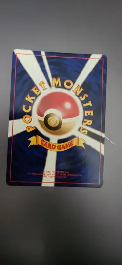 Pokemon card Heracross No.214 Neo Genesis Holo Rare Old Back Japanese Excellent - Image 2