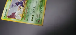 Pokemon card Heracross No.214 Neo Genesis Holo Rare Old Back Japanese Excellent - Image 4
