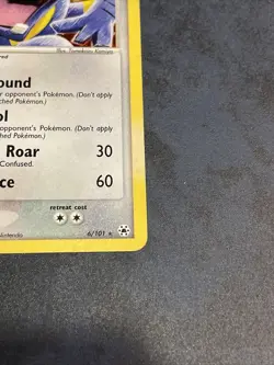 POKEMON CARD RARE: EXPLOUD 6/101 holo EX HIDDEN LEGENDS (SEE PHOTOS) - Image 2