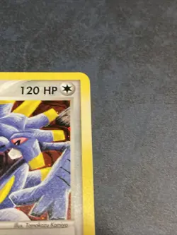 POKEMON CARD RARE: EXPLOUD 6/101 holo EX HIDDEN LEGENDS (SEE PHOTOS) - Image 4