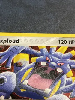POKEMON CARD RARE: EXPLOUD 6/101 holo EX HIDDEN LEGENDS (SEE PHOTOS) - Image 5