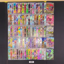 Japanese Pokemon Cards lots of 100 AR,SR,SAR Roaring Moon Fezandipiti bulk 868 - Image 1