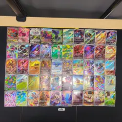 Japanese Pokemon Cards lots of 100 AR,SR,SAR Roaring Moon Fezandipiti bulk 868 - Image 2