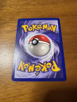 Pokemon TCG Dragonite Black Star Promo Card #5 Vintage 1999 - Image 3