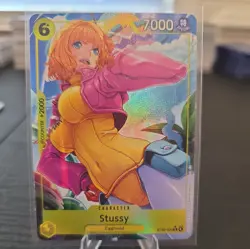 Stussy ST29-006 Parallel Starter Deck Promo One Piece Card English - Image 1