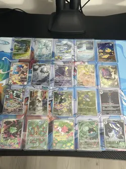 20 Lot Illustration Rares Pokemon Cards - Image 1
