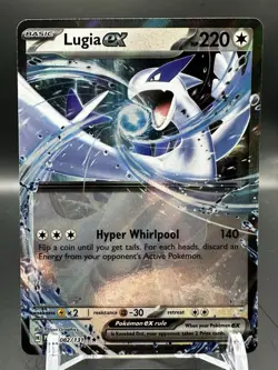 Pokemon TCG Lugia EX Prismatic Evolutions Card 082/131 - Image 1