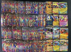 x100 Pokemon Japanese ALL Mega ex RR Cards - All mega EX Only Card Lot - Image 1