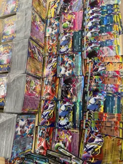 x100 Pokemon Japanese ALL Mega ex RR Cards - All mega EX Only Card Lot - Image 3