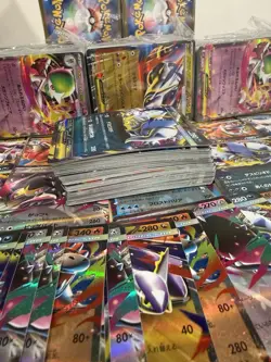 x100 Pokemon Japanese ALL Mega ex RR Cards - All mega EX Only Card Lot - Image 4