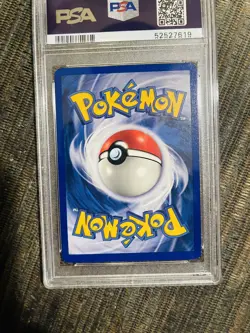 Voltorb 1st Edition Shadowless Base Set Pokemon Card #67 PSA 9 MINT - Image 3