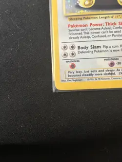 Vintage Snorlax Holo 11/64 Jungle Set ✨ Rare WOTC Pokemon Card 1999 NM/LP - Image 4