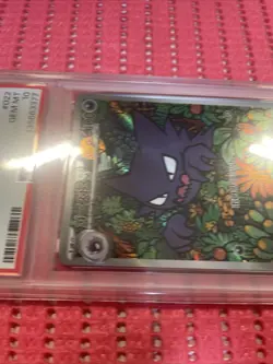 PSA 10 Pokemon Card Japanese Haunter AR 022/021 Starter Set MEGA Gengar ex h018 - Image 4