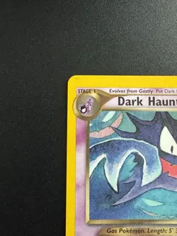 Dark Haunter 36/105 Neo Destiny Regular Pokemon Card LP - Image 3