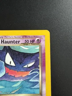 Dark Haunter 36/105 Neo Destiny Regular Pokemon Card LP - Image 4