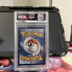 Cynthia's Ambition Full Art Holo Ultra Rare Card Swsh09 Brilliant Stars PSA 10 - Image 2