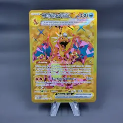 Pokemon TCG Obsidian Flames Charizard EX Hyper Rare Holo Card 228/197 NM - Image 1