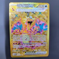 Pokemon TCG Obsidian Flames Charizard EX Hyper Rare Holo Card 228/197 NM - Image 3