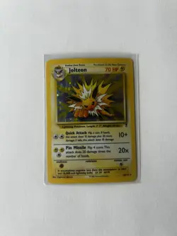Jolteon 14/110 - Holo Rare - WotC Pokemon Card - Condition (NM) - Image 1